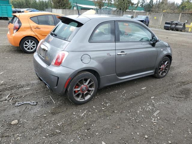 3C3CFFFHXDT749025 - 2013 FIAT 500 ABARTH CHARCOAL photo 3