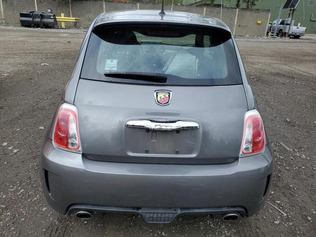 3C3CFFFHXDT749025 - 2013 FIAT 500 ABARTH CHARCOAL photo 6