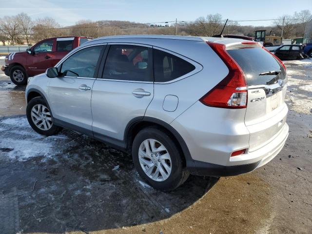 2HKRM4H72GH675477 - 2016 HONDA CR-V EXL SILVER photo 2