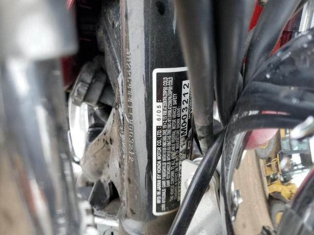 JH2RC44416M003212 - 2006 HONDA VT750 CDA RED photo 10