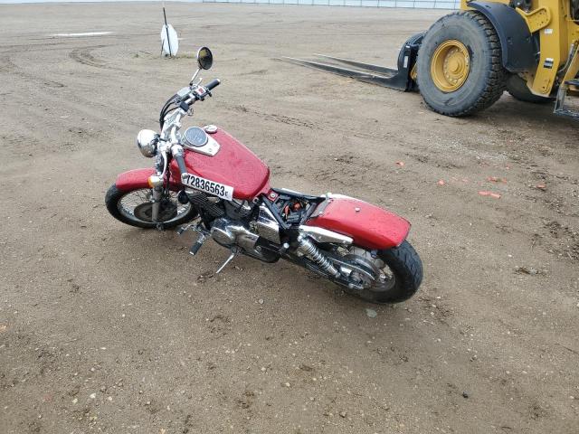 JH2RC44416M003212 - 2006 HONDA VT750 CDA RED photo 3