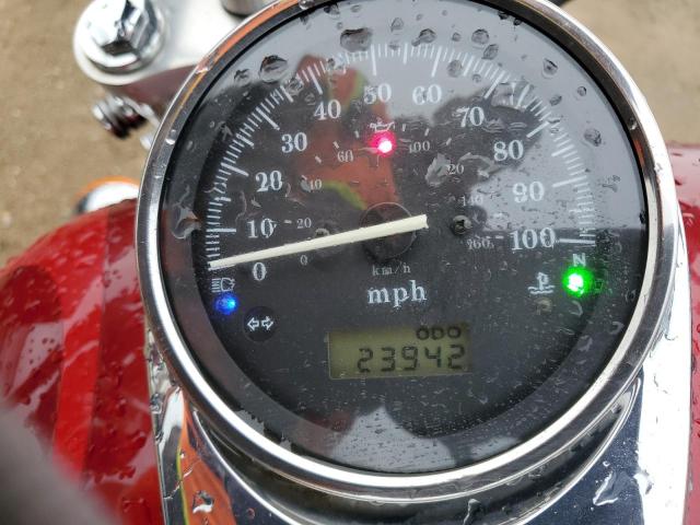 JH2RC44416M003212 - 2006 HONDA VT750 CDA RED photo 8