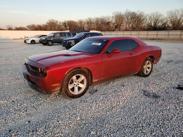 2B3CJ4DV0AH241028 - 2010 DODGE CHALLENGER SE RED photo 1