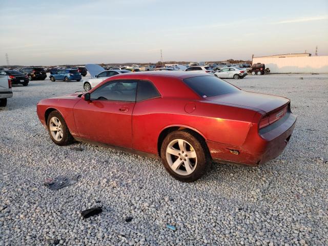 2B3CJ4DV0AH241028 - 2010 DODGE CHALLENGER SE RED photo 2