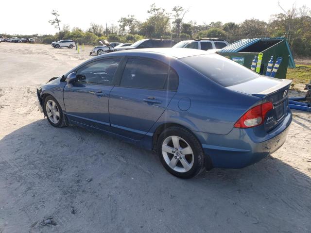 2HGFA16649H354526 - 2009 HONDA CIVIC LX-S ლურჯი ფოტო 2