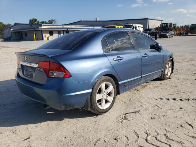 2HGFA16649H354526 - 2009 HONDA CIVIC LX-S ლურჯი ფოტო 3