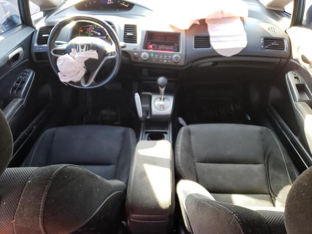 2HGFA16649H354526 - 2009 HONDA CIVIC LX-S ლურჯი ფოტო 8
