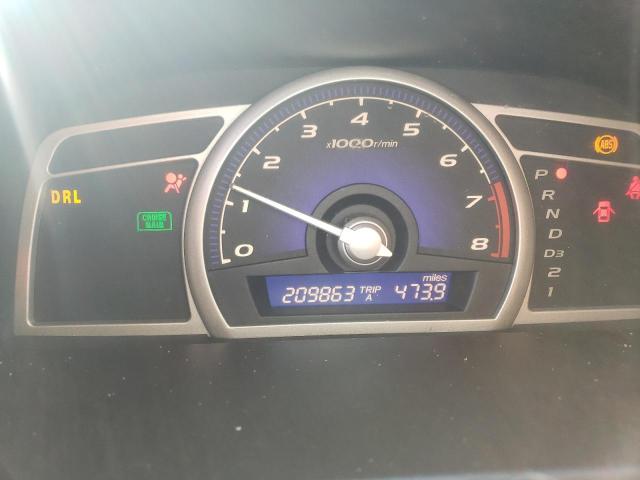 2HGFA16649H354526 - 2009 HONDA CIVIC LX-S ლურჯი ფოტო 9