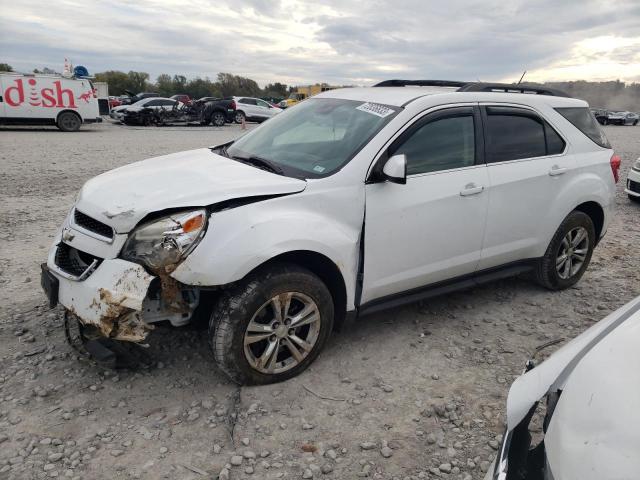 2GNALDEK7D6183320 - 2013 CHEVROLET EQUINOX LT WHITE photo 1