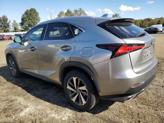 JTJBARBZ4J2176316 - 2018 LEXUS NX 300 BASE SILVER photo 2