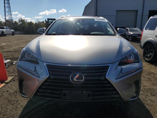 JTJBARBZ4J2176316 - 2018 LEXUS NX 300 BASE SILVER photo 5