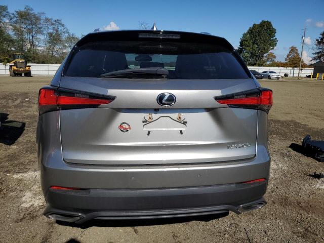 JTJBARBZ4J2176316 - 2018 LEXUS NX 300 BASE SILVER photo 6