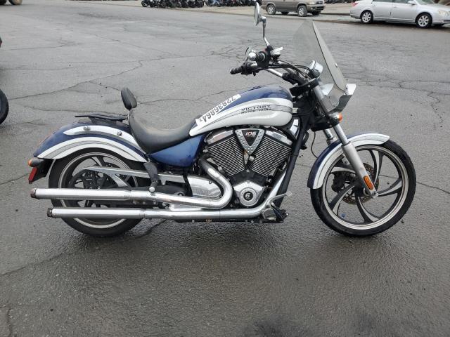 5VPGB36N3C3007865 - 2012 VICTORY MOTORCYCLES VEGAS 蓝色 照片 1