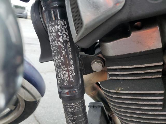 5VPGB36N3C3007865 - 2012 VICTORY MOTORCYCLES VEGAS 蓝色 照片 9