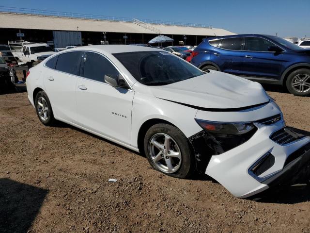 1G1ZB5ST0JF212328 - 2018 CHEVROLET MALIBU LS WHITE photo 4