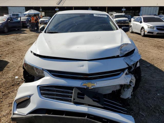 1G1ZB5ST0JF212328 - 2018 CHEVROLET MALIBU LS WHITE photo 5