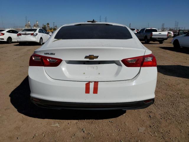 1G1ZB5ST0JF212328 - 2018 CHEVROLET MALIBU LS WHITE photo 6