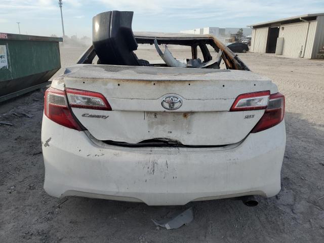 4T1BF1FK6DU655604 - 2013 TOYOTA CAMRY L WHITE photo 6