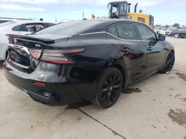 1N4AA6AVXKC377506 - 2019 NISSAN MAXIMA S BLACK photo 3