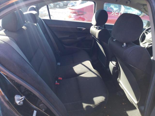 2HGFA1F66AH509940 - 2010 HONDA CIVIC LX-S Սև լուսանկար 10