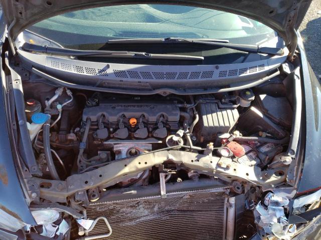 2HGFA1F66AH509940 - 2010 HONDA CIVIC LX-S Սև լուսանկար 11