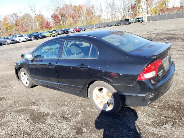 2HGFA1F66AH509940 - 2010 HONDA CIVIC LX-S Սև լուսանկար 2