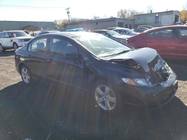 2HGFA1F66AH509940 - 2010 HONDA CIVIC LX-S Սև լուսանկար 4