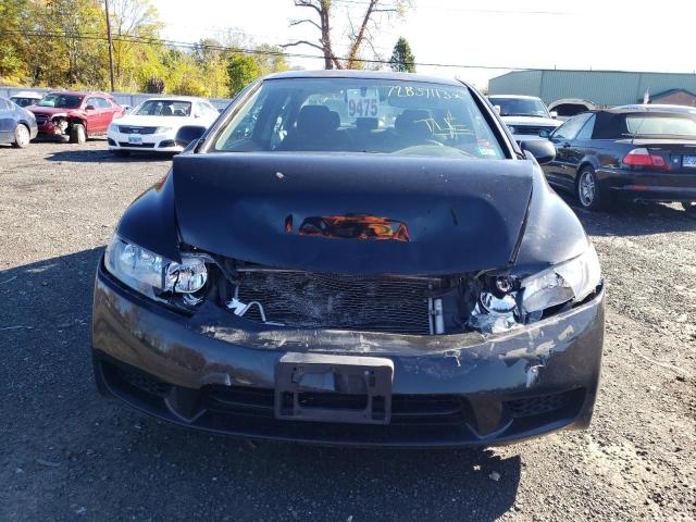 2HGFA1F66AH509940 - 2010 HONDA CIVIC LX-S Սև լուսանկար 5