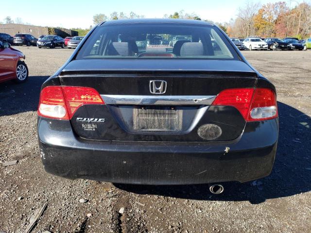 2HGFA1F66AH509940 - 2010 HONDA CIVIC LX-S Սև լուսանկար 6