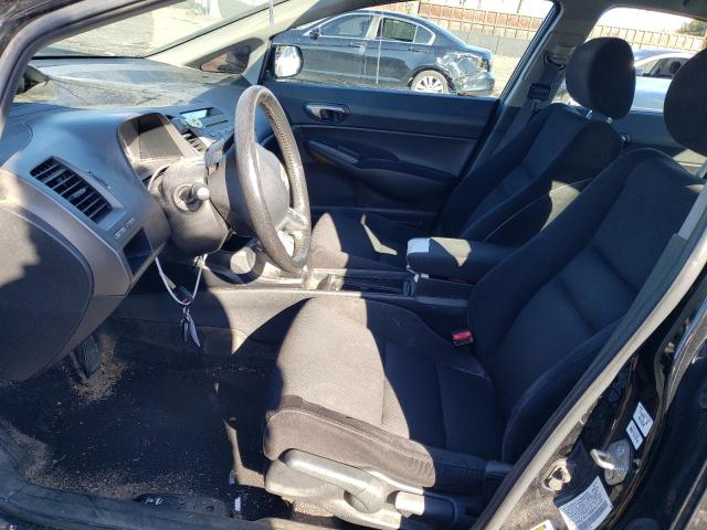 2HGFA1F66AH509940 - 2010 HONDA CIVIC LX-S Սև լուսանկար 7