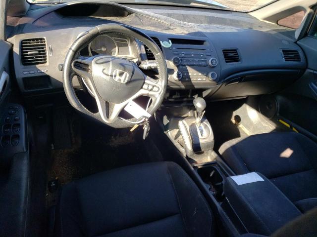 2HGFA1F66AH509940 - 2010 HONDA CIVIC LX-S Սև լուսանկար 8