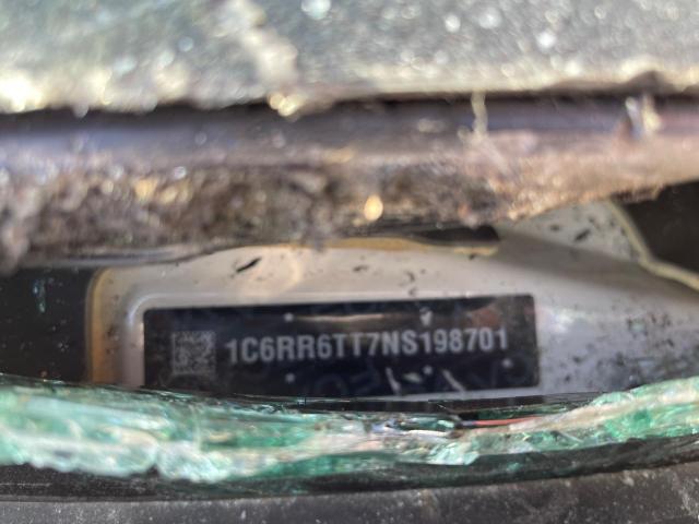 1C6RR6TT7NS198701 - 2022 RAM 1500 CLASS SLT 白色 照片 12