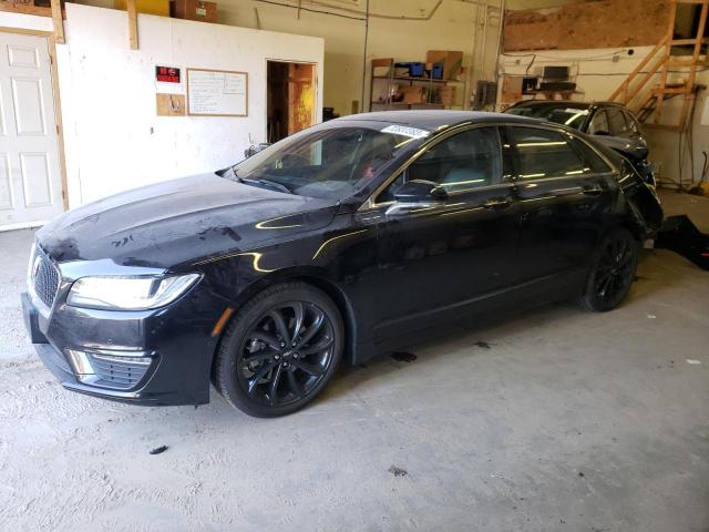 3LN6L5F95LR602817 - 2020 LINCOLN MKZ RESERVE BLACK photo 1