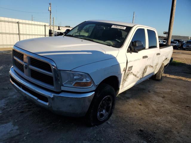 3C6UD5CL6CG162375 - 2012 DODGE RAM 2500 ST WHITE photo 1