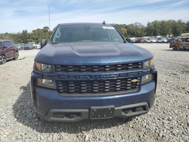 3GCPWBEK7MG447591 - 2021 CHEVROLET SILVERADO C1500 CUSTOM BLUE photo 5