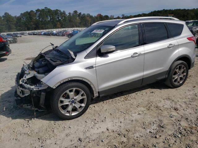 1FMCU0JX5GUC17054 - 2016 FORD ESCAPE TITANIUM SILVER photo 1