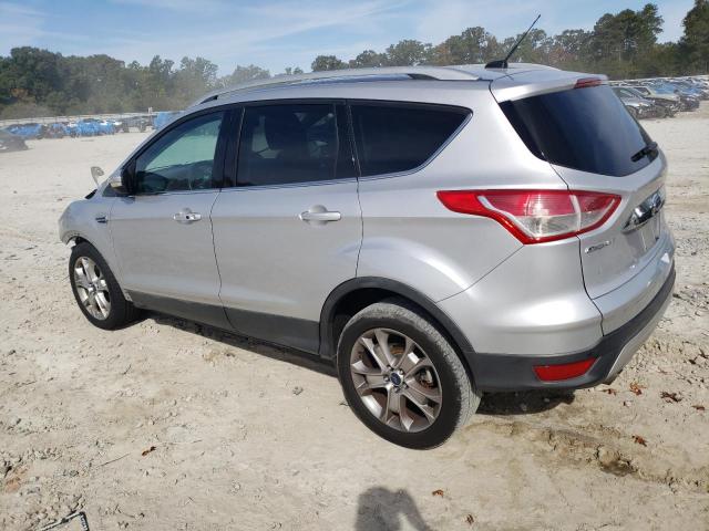 1FMCU0JX5GUC17054 - 2016 FORD ESCAPE TITANIUM SILVER photo 2