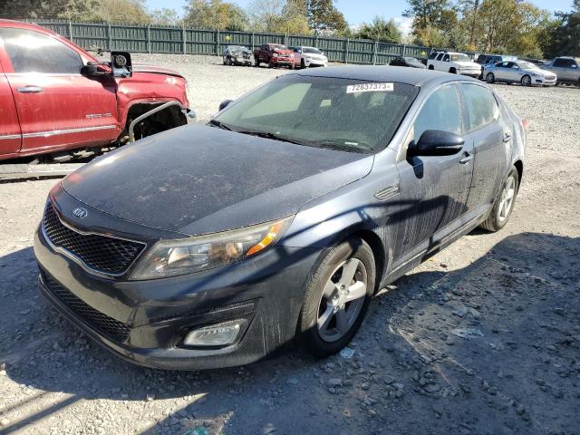 5XXGM4A78FG440707 - 2015 KIA OPTIMA LX BLUE photo 1