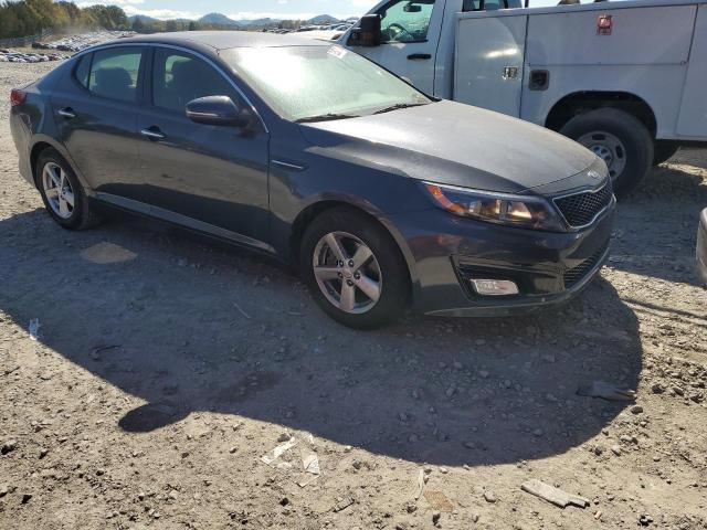 5XXGM4A78FG440707 - 2015 KIA OPTIMA LX BLUE photo 4