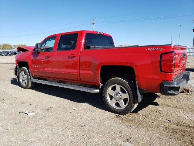 1GC1KVEG4FF609096 - 2015 CHEVROLET silverado K2500 HEAVY DUTY LT RED photo 2