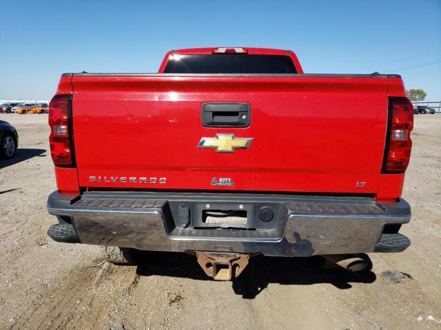 1GC1KVEG4FF609096 - 2015 CHEVROLET silverado K2500 HEAVY DUTY LT RED photo 6