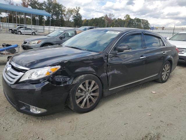 4T1BK3DB3BU391023 - 2011 TOYOTA AVALON BASE 黑色 照片 1