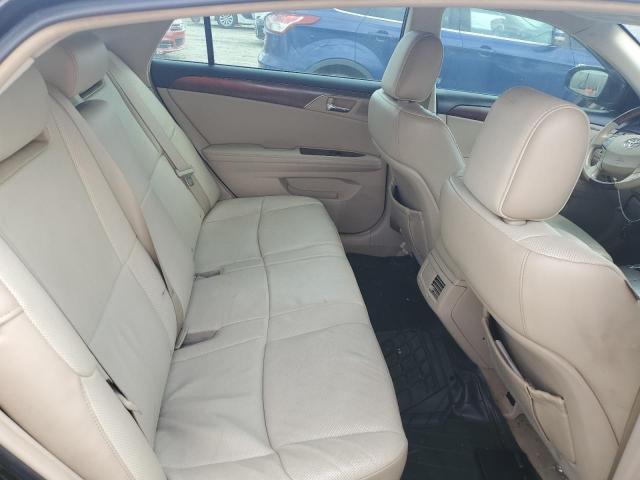 4T1BK3DB3BU391023 - 2011 TOYOTA AVALON BASE 黑色 照片 10