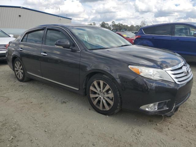 4T1BK3DB3BU391023 - 2011 TOYOTA AVALON BASE 黑色 照片 4
