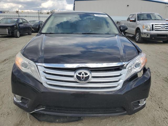 4T1BK3DB3BU391023 - 2011 TOYOTA AVALON BASE 黑色 照片 5