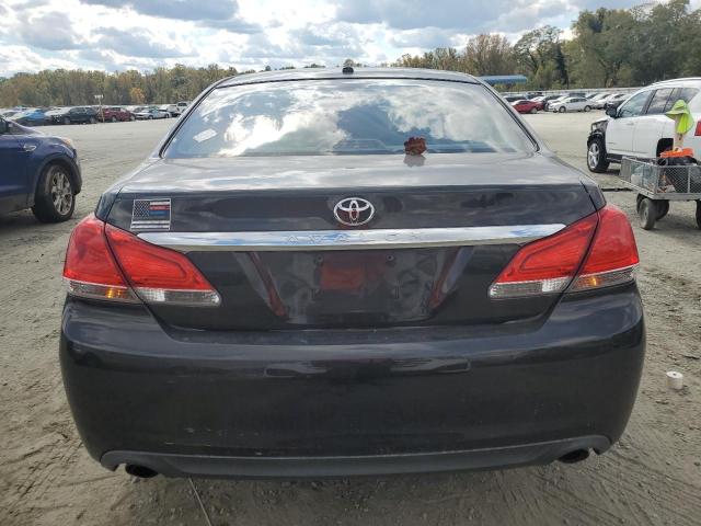 4T1BK3DB3BU391023 - 2011 TOYOTA AVALON BASE 黑色 照片 6