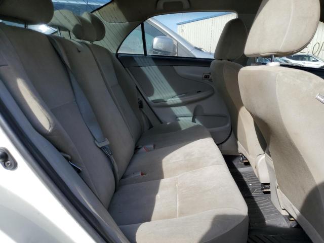 5YFBU4EE4CP045896 - 2012 TOYOTA COROLLA BASE WHITE photo 10