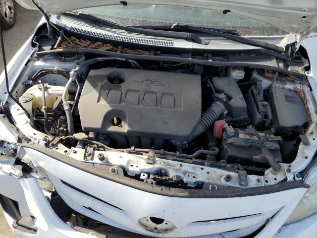 5YFBU4EE4CP045896 - 2012 TOYOTA COROLLA BASE WHITE photo 11