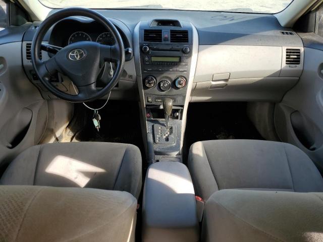 5YFBU4EE4CP045896 - 2012 TOYOTA COROLLA BASE WHITE photo 8