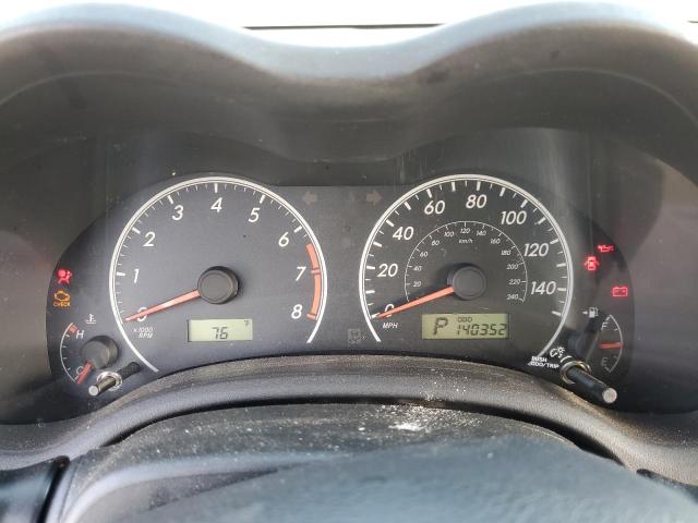 5YFBU4EE4CP045896 - 2012 TOYOTA COROLLA BASE WHITE photo 9